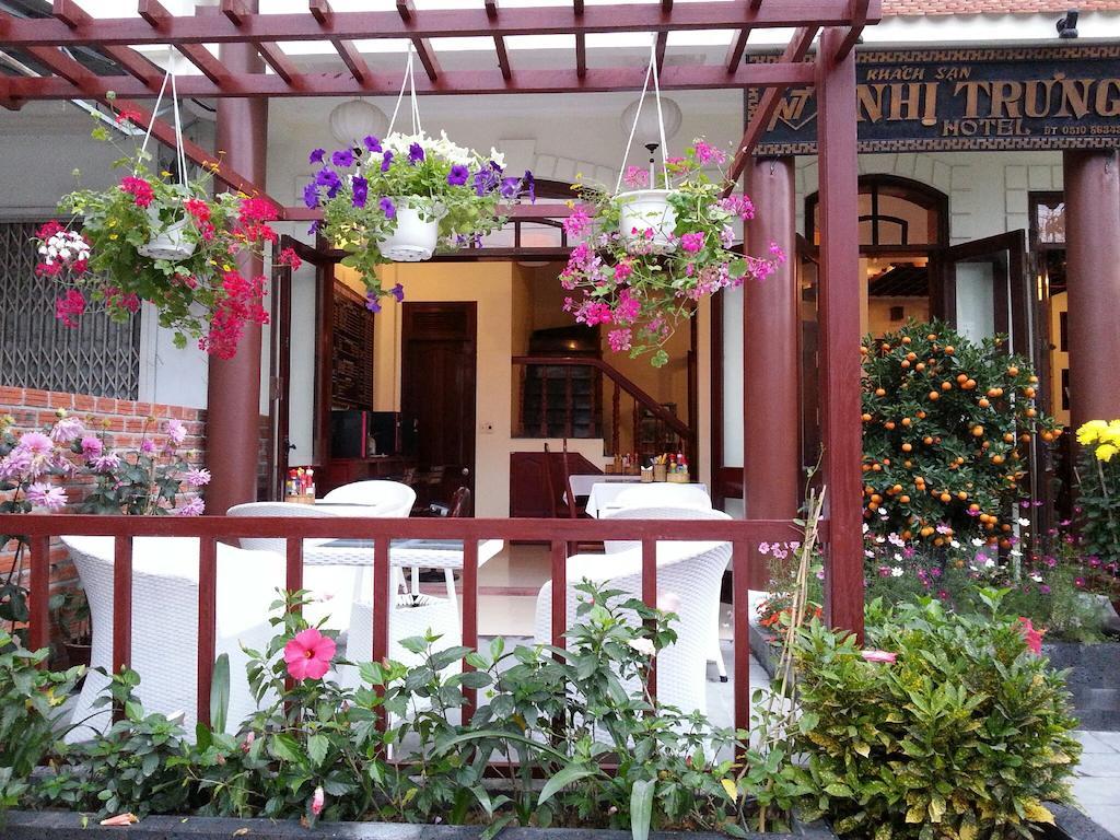 Nhi Trung Hotel Хоян Екстер'єр фото