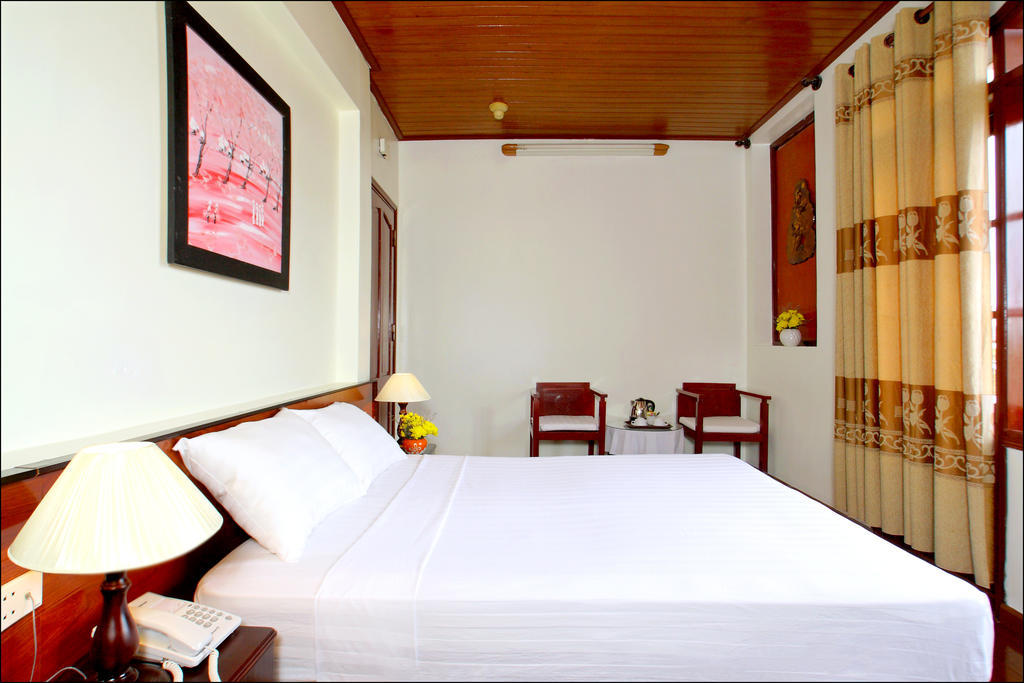 Nhi Trung Hotel Хоян Номер фото