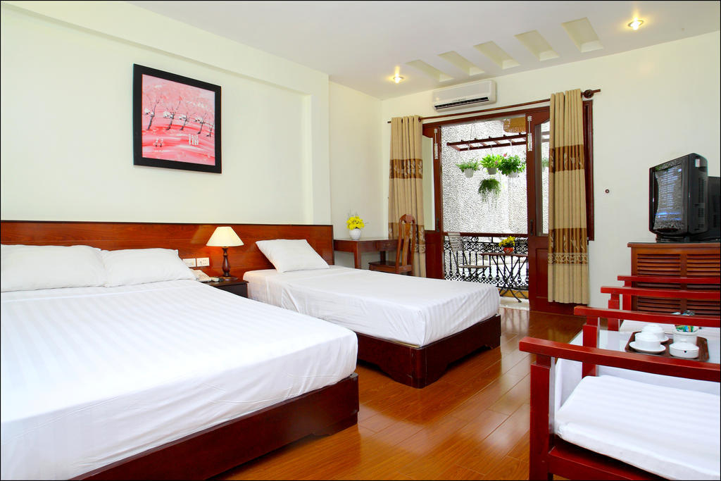 Nhi Trung Hotel Хоян Номер фото